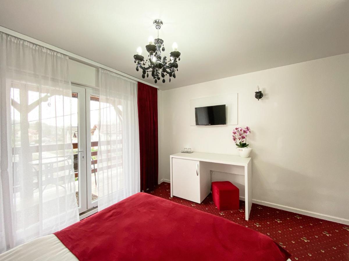 Casa Ina Hotel Moisei Eksteriør billede